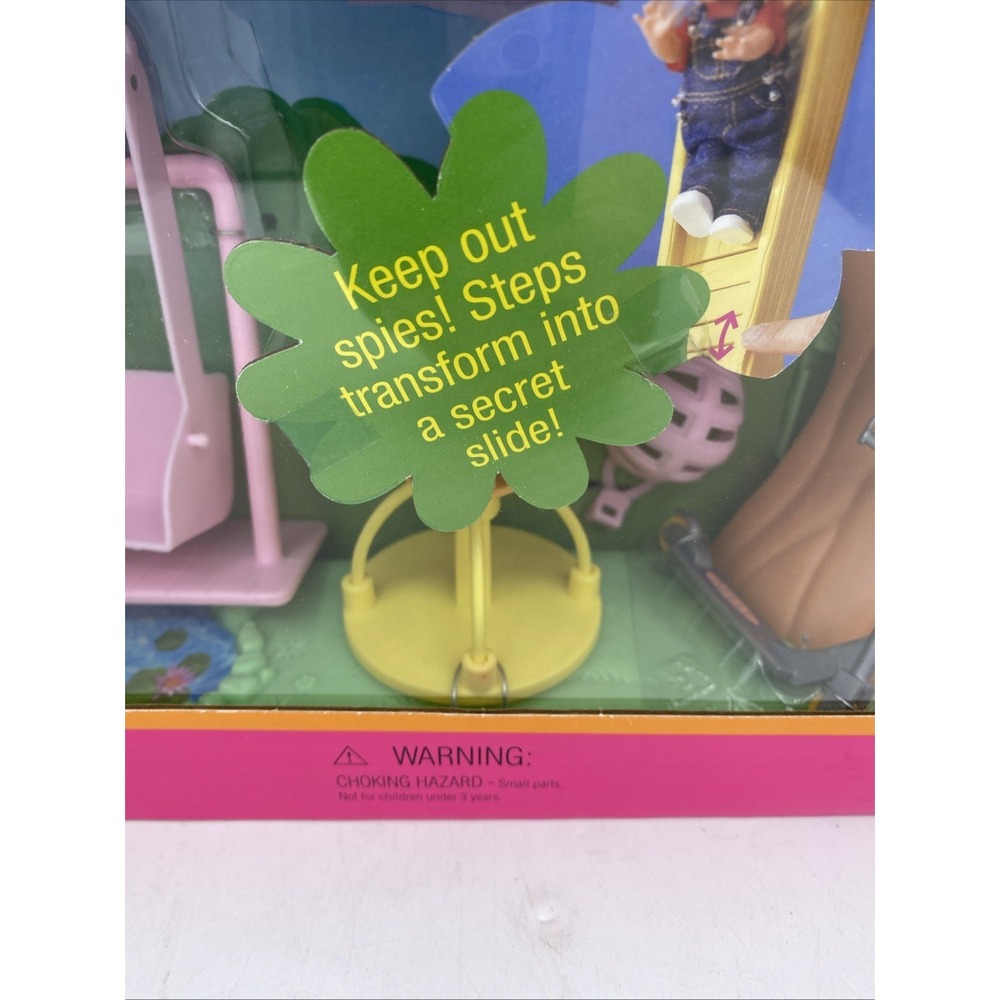 2002 KELLY CLUB LOTS OF SECRETS CLUBHOUSE PLAYSET - 88923 - ORI BOX UNOPENED - Picture 5 of 16